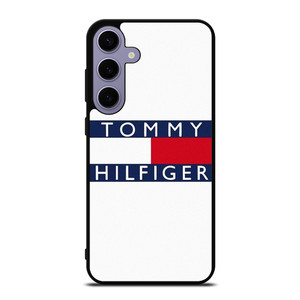 TOMMY HILFIGER WHITE LOGO Samsung Galaxy S24 Plus Case Cover TOMMY HILFIGER WHITE LOGO Samsung Galaxy S24 Plus Case Cover