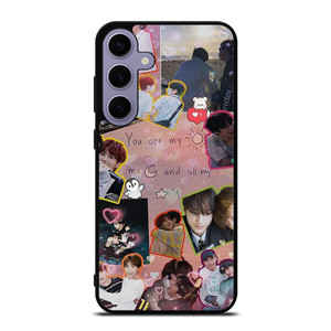 TOMORROW X TOGETHER TXT COLLAGE  Samsung Galaxy S24 Plus Case Cover