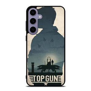 TOP GUN MAVERICKS TOM CRUISE SILHOUETTE  Samsung Galaxy S24 Plus Case Cover