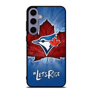 TORONTO BLUE JAYS BASEBALL LETS RISE Samsung Galaxy S24 Plus Case Cover TORONTO BLUE JAYS BASEBALL LETS RISE Samsung Galaxy S24 Plus Case Cover