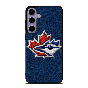 TORONTO BLUE JAYS LEATHER LOGO Samsung Galaxy S24 Plus Case Cover TORONTO BLUE JAYS LEATHER LOGO Samsung Galaxy S24 Plus Case Cover