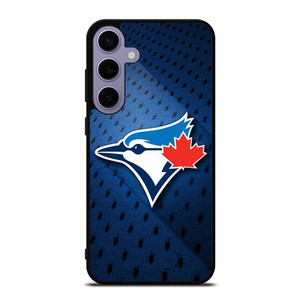 TORONTO BLUE JAYS MLB METAL EMBLEM  Samsung Galaxy S24 Plus Case Cover