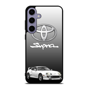 TOYOTA SUPRA CAR WHITE EMBLEM Samsung Galaxy S24 Plus Case Cover TOYOTA SUPRA CAR WHITE EMBLEM Samsung Galaxy S24 Plus Case Cover