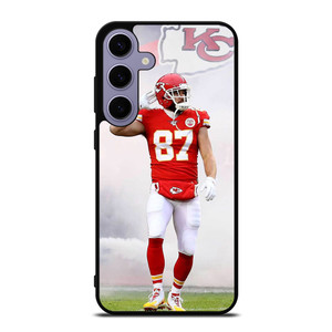 TRAVIS KELCE KANSAS CITY CHIEFS Samsung Galaxy S24 Plus Case Cover TRAVIS KELCE KANSAS CITY CHIEFS Samsung Galaxy S24 Plus Case Cover