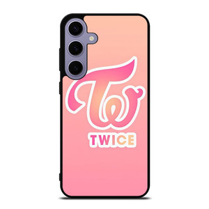 TWICE KPOP LOGO PINK Samsung Galaxy S24 Plus Case Cover TWICE KPOP LOGO PINK Samsung Galaxy S24 Plus Case Cover