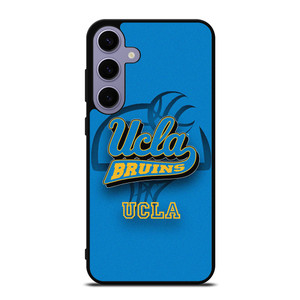 UCLA BRUINS BASKETBALL BLUE Samsung Galaxy S24 Plus Case Cover UCLA BRUINS BASKETBALL BLUE Samsung Galaxy S24 Plus Case Cover