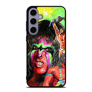 ULTIMATE WARRIOR WRESTLING WWE ART Samsung Galaxy S24 Plus Case Cover ULTIMATE WARRIOR WRESTLING WWE ART Samsung Galaxy S24 Plus Case Cover