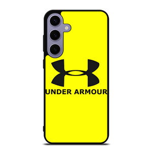 UNDER ARMOUR YELLOW LOGO ICON Samsung Galaxy S24 Plus Case Cover UNDER ARMOUR YELLOW LOGO ICON Samsung Galaxy S24 Plus Case Cover
