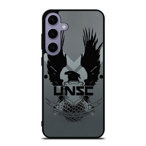 UNITED NATIONS SPACE COMMAND HALO INFINITE Samsung Galaxy S24 Plus Case Cover UNITED NATIONS SPACE COMMAND HALO INFINITE Samsung Galaxy S24 Plus Case Cover