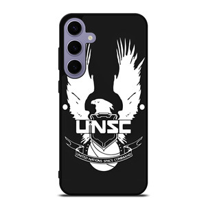 UNITED NATIONS SPACE COMMAND LOGO  Samsung Galaxy S24 Plus Case Cover