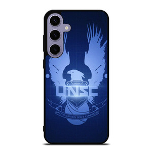 UNSC UNITED NATIONS SPACE COMMAND LOGO Samsung Galaxy S24 Plus Case Cover UNSC UNITED NATIONS SPACE COMMAND LOGO Samsung Galaxy S24 Plus Case Cover