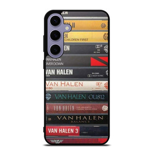 VAN HALEN CASSETTE COLLECTION  Samsung Galaxy S24 Plus Case Cover