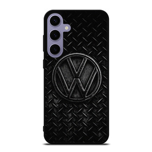 VW VOLKSWAGEN BLACK METAL EMBLEM Samsung Galaxy S24 Plus Case Cover VW VOLKSWAGEN BLACK METAL EMBLEM Samsung Galaxy S24 Plus Case Cover