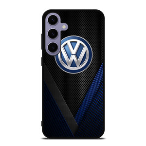 VW VOLKSWAGEN BLUE CARBON EMBLEM Samsung Galaxy S24 Plus Case Cover VW VOLKSWAGEN BLUE CARBON EMBLEM Samsung Galaxy S24 Plus Case Cover