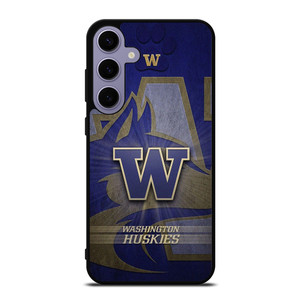 WASHINGTON HUSKIES LOGO METAL  Samsung Galaxy S24 Plus Case Cover
