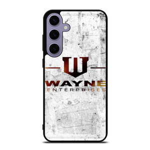 WAYNE ENTERPRISES WHITE LOGO  Samsung Galaxy S24 Plus Case Cover WAYNE ENTERPRISES WHITE LOGO  Samsung Galaxy S24 Plus Case Cover