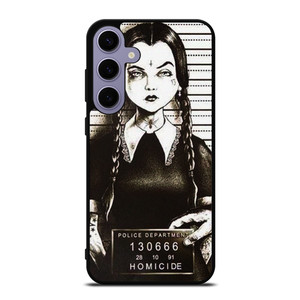 WEDNESDAY ADAMS MUGSHOT Samsung Galaxy S24 Plus Case Cover WEDNESDAY ADAMS MUGSHOT Samsung Galaxy S24 Plus Case Cover