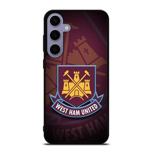 WEST HAM UNITED FC LOGO Samsung Galaxy S24 Plus Case Cover WEST HAM UNITED FC LOGO Samsung Galaxy S24 Plus Case Cover