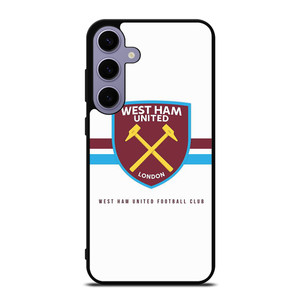 WEST HAM UNITED FOOTBALL CLUB LONDON Samsung Galaxy S24 Plus Case Cover WEST HAM UNITED FOOTBALL CLUB LONDON Samsung Galaxy S24 Plus Case Cover