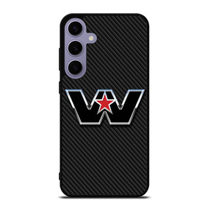 WESTERN STAR TRUCKS CARBON LOGO Samsung Galaxy S24 Plus Case Cover WESTERN STAR TRUCKS CARBON LOGO Samsung Galaxy S24 Plus Case Cover