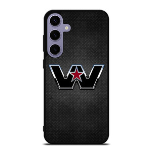 WESTERN STAR TRUCKS METAL LOGO 2 Samsung Galaxy S24 Plus Case Cover WESTERN STAR TRUCKS METAL LOGO 2 Samsung Galaxy S24 Plus Case Cover