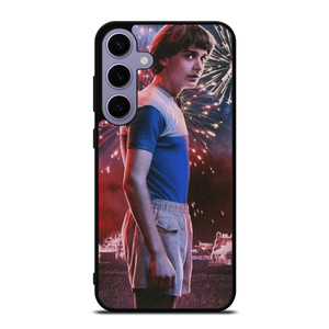 WILL BYERS STRANGER THINGS Samsung Galaxy S24 Plus Case Cover WILL BYERS STRANGER THINGS Samsung Galaxy S24 Plus Case Cover