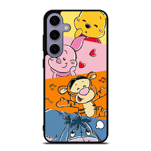 WINNIE THE POOH CARTOON COLLAGE Samsung Galaxy S24 Plus Case Cover WINNIE THE POOH CARTOON COLLAGE Samsung Galaxy S24 Plus Case Cover