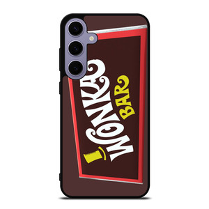 WONKA CHOCOLATE BAR Samsung Galaxy S24 Plus Case Cover WONKA CHOCOLATE BAR Samsung Galaxy S24 Plus Case Cover