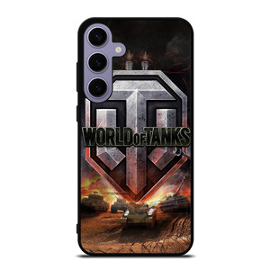 WORLD OF TANKS SHIELD LOGO  Samsung Galaxy S24 Plus Case Cover