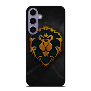 WORLD OF WARCRAFT ALLIANCE EMBLEM  Samsung Galaxy S24 Plus Case Cover