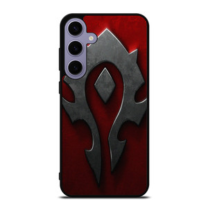 WORLD OF WARCRAFT HORDE BLACK LOGO Samsung Galaxy S24 Plus Case Cover WORLD OF WARCRAFT HORDE BLACK LOGO Samsung Galaxy S24 Plus Case Cover