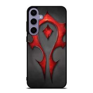 WORLD OF WARCRAFT HORDE LOGO  Samsung Galaxy S24 Plus Case Cover