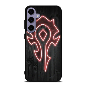 WORLD OF WARCRAFT HORDE WOOD LOGO Samsung Galaxy S24 Plus Case Cover WORLD OF WARCRAFT HORDE WOOD LOGO Samsung Galaxy S24 Plus Case Cover