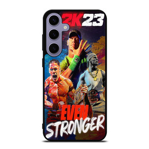 WWE 2K23 WRESTLING JOHN CENA EVEN STRONGER  Samsung Galaxy S24 Plus Case Cover