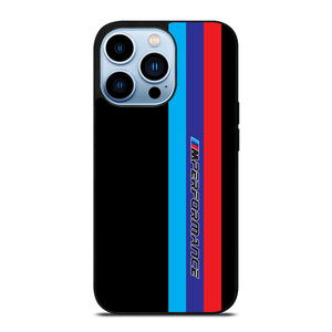 BMW M PERFORMANCES BLACK iPhone 13 Pro Max Case Cover BMW M PERFORMANCES BLACK iPhone 13 Pro Max Case Cover