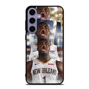 ZION WILLIAMSON NEW ORLEANS PELICANS NBA Samsung Galaxy S24 Plus Case Cover ZION WILLIAMSON NEW ORLEANS PELICANS NBA Samsung Galaxy S24 Plus Case Cover