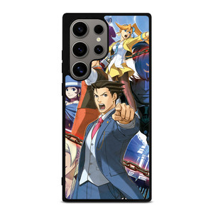 ACE ATTORNEY GAMES Samsung Galaxy S24 Ultra Case Cover