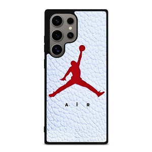 AIR JORDAN WHITE LEATHER Samsung Galaxy S24 Ultra Case Cover AIR JORDAN WHITE LEATHER Samsung Galaxy S24 Ultra Case Cover