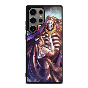 ALBEDO AND AINZ OVERLORD ANIME Samsung Galaxy S24 Ultra Case Cover ALBEDO AND AINZ OVERLORD ANIME Samsung Galaxy S24 Ultra Case Cover