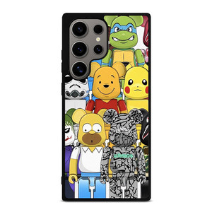 ALL CARTOON BEARBRICK Samsung Galaxy S24 Ultra Case Cover