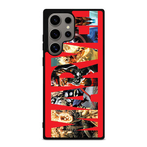 ALL MARVEL SUPERHERO LOGO Samsung Galaxy S24 Ultra Case Cover