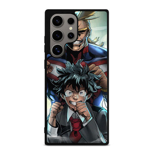 ALL MIGHT DEKU MY HERO ACADEMIA Samsung Galaxy S24 Ultra Case Cover ALL MIGHT DEKU MY HERO ACADEMIA Samsung Galaxy S24 Ultra Case Cover