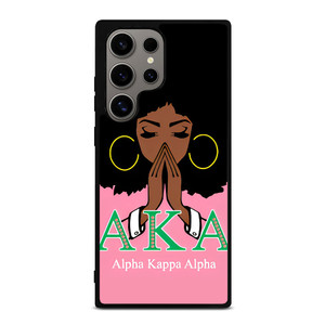 ALPHA KAPPA AKA WOMAN Samsung Galaxy S24 Ultra Case Cover ALPHA KAPPA AKA WOMAN Samsung Galaxy S24 Ultra Case Cover