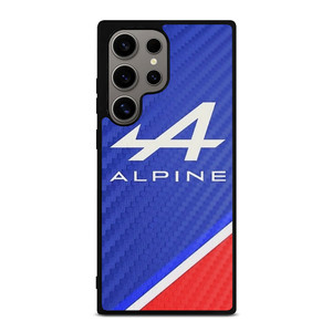 ALPINE AUTOMOBILES BLUE CARBON Samsung Galaxy S24 Ultra Case Cover