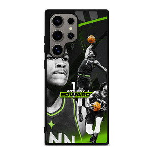 ANTHONY EDWARDS MINNESOTA TIMBERWOLVES Samsung Galaxy S24 Ultra Case Cover