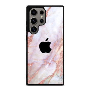 APPLE SPARKLING MARBLE Samsung Galaxy S24 Ultra Case Cover