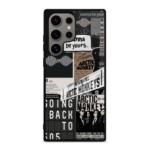 ARCTIC MONKEY ALBUM COLLECTION Samsung Galaxy S24 Ultra Case Cover