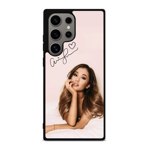ARIANA GRANDE PINK PRETTY Samsung Galaxy S24 Ultra Case Cover ARIANA GRANDE PINK PRETTY Samsung Galaxy S24 Ultra Case Cover