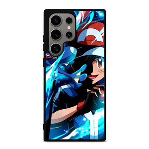 ASH AND GRENINJA POKEMON Samsung Galaxy S24 Ultra Case Cover ASH AND GRENINJA POKEMON Samsung Galaxy S24 Ultra Case Cover