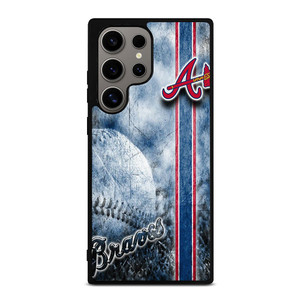 ATLANTA BRAVES BASEBALL RUSTY LOGO Samsung Galaxy S24 Ultra Case Cover